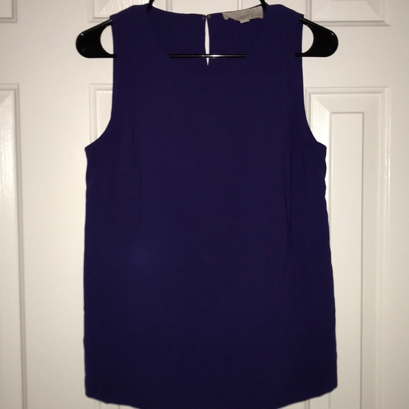 Loft Lined Dress Top - Picture 4 of 4